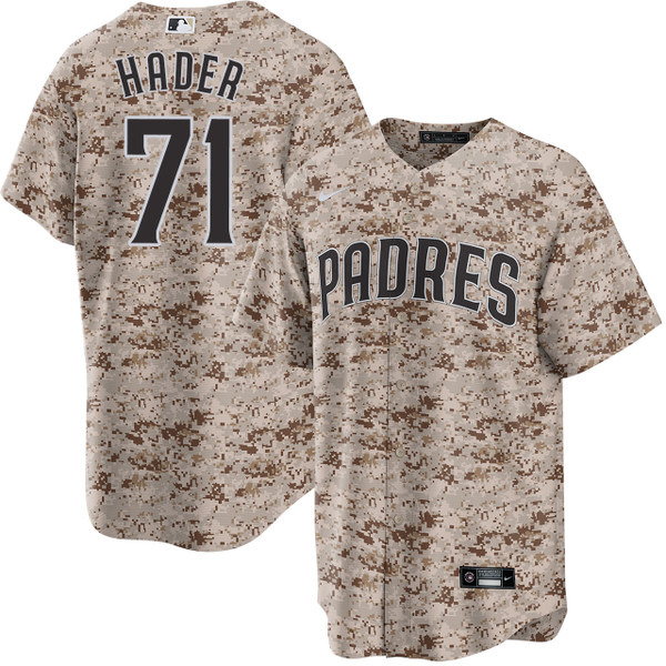 Officially Licensed MLB Texas Rangers Camo Jersey