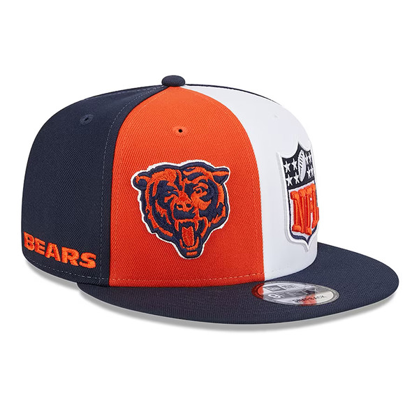 Chicago Bears 2023 Sideline Secondary Logo 9FIFTY Snapback