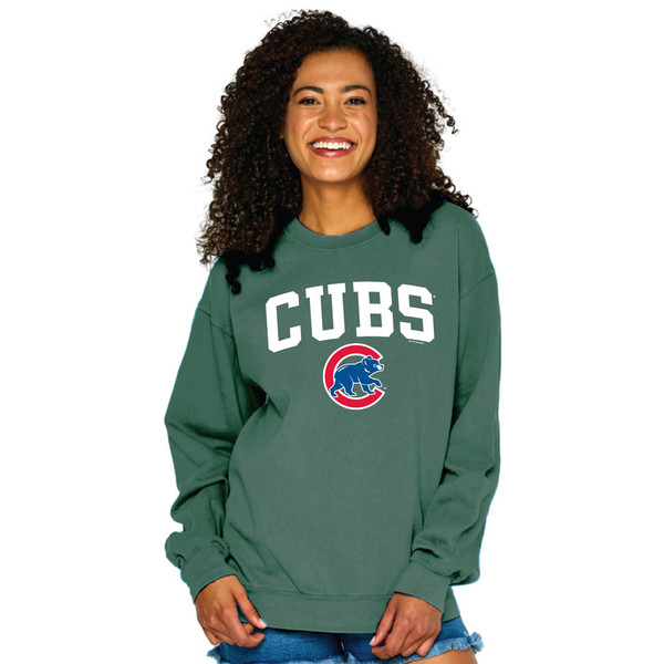 Chicago Cubs Unisex Crewneck Sweatshirt by Soft as a Grape®