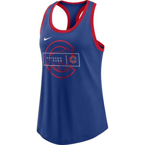 Nike Team Tech (MLB New York Yankees) Women's Racerback Tank Top.