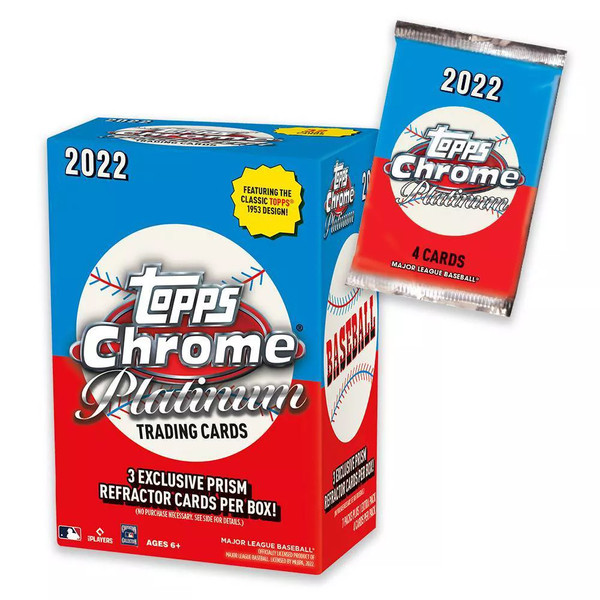  2022 Topps Chrome Platinum Anniversary Refractor Prism