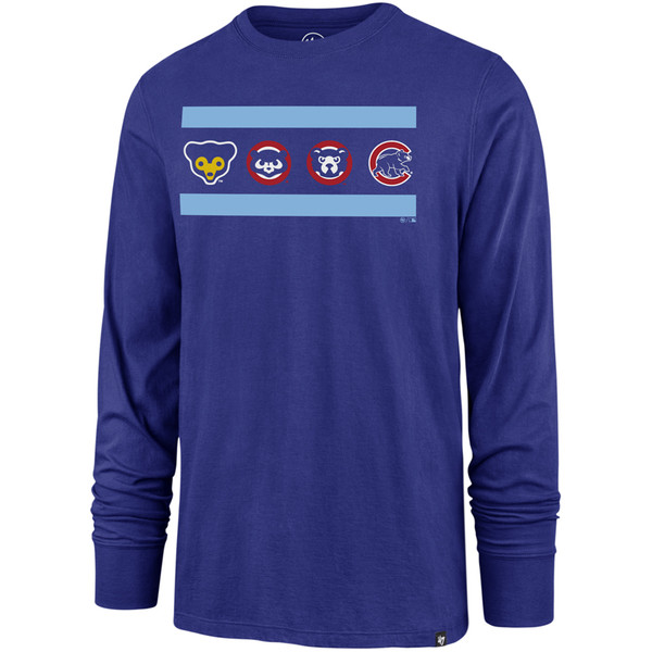 chicago cubs long sleeve t shirts