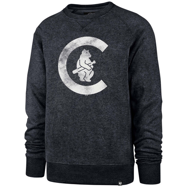 Chicago Cubs 1908 Match Crewneck Sweatshirt