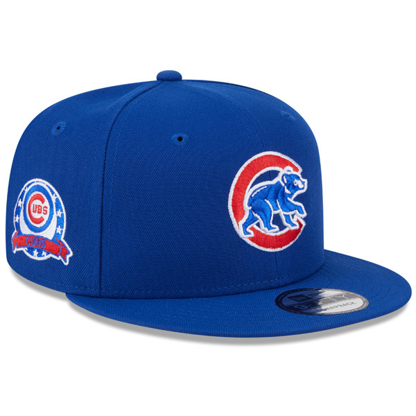 Cubs 9FIFTYスナップバックキャップ Chicago Cubs Side Patch 9FIFTY Snapback | Official MLB®