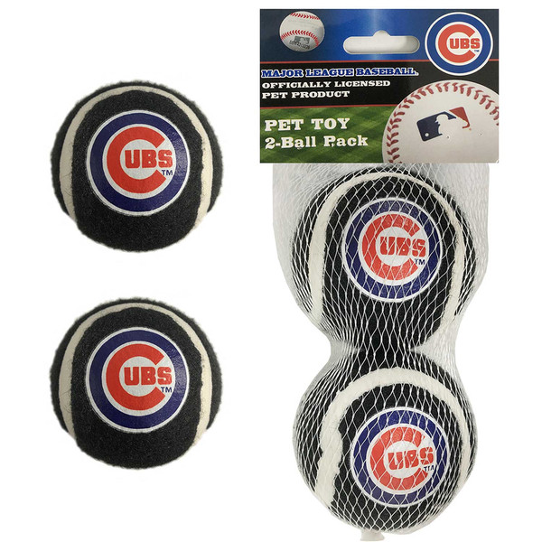 Chicago Cubs MLB Baseball Rope Dog Toy