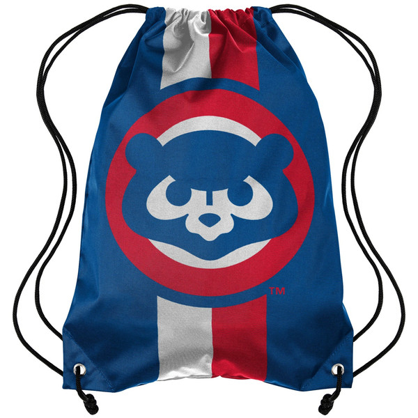 New Chicago Cubs Drawstring Backpack