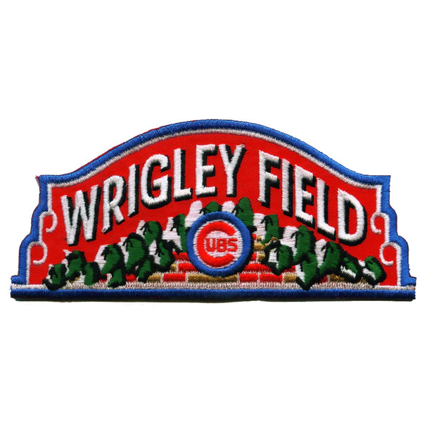 Chicago Cubs Bullseye Patch – Wrigleyville Sports