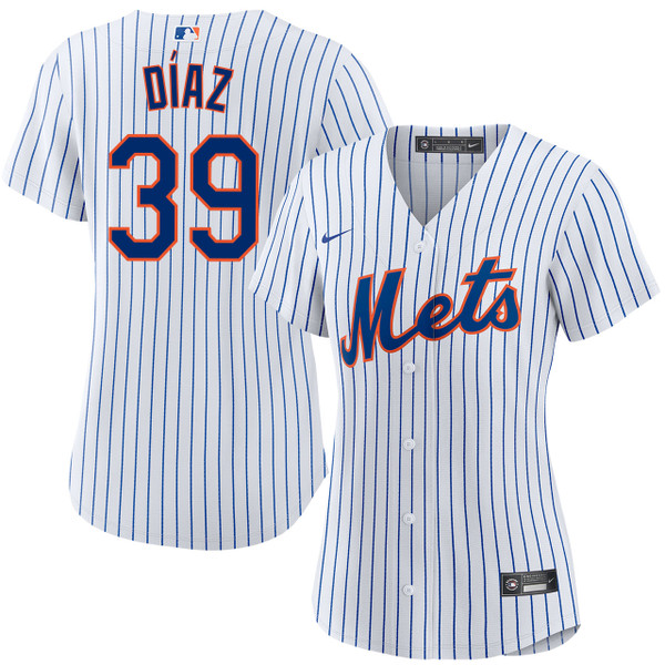 Nike / MLB Edwin Diaz New York Mets Alternate Black Jersey by Nike