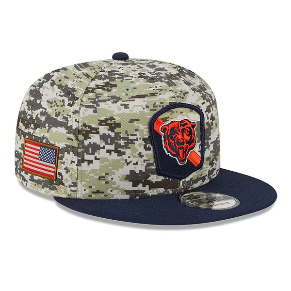 chicago bears new era snapback