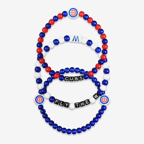 St Louis Cardinals MLB 3 Pack Friendship Bracelet