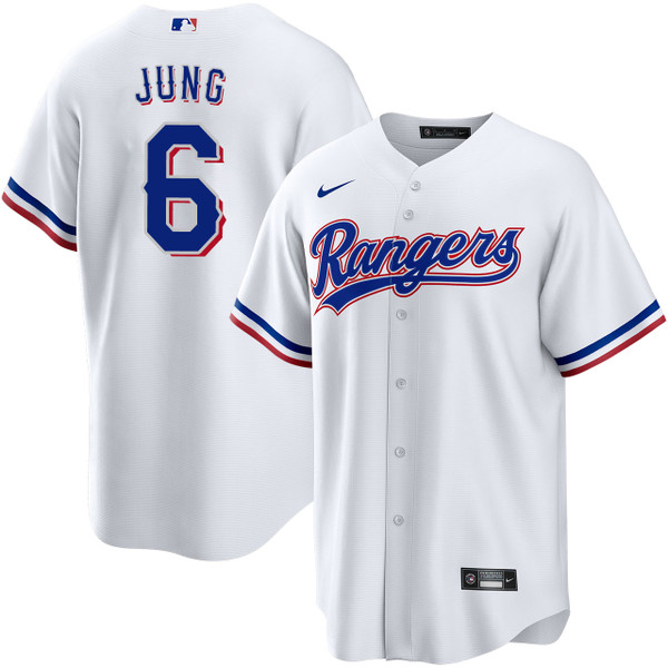 Josh Jung Texas Rangers Home Jersey by NIKE