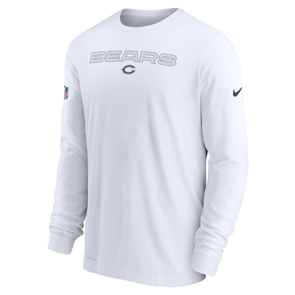 Nike Dri-FIT Sideline Team (NFL Los Angeles Rams) Men's Long-Sleeve T-Shirt