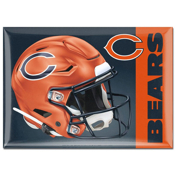 Custom Chicago Bears Football Schedule Magnets