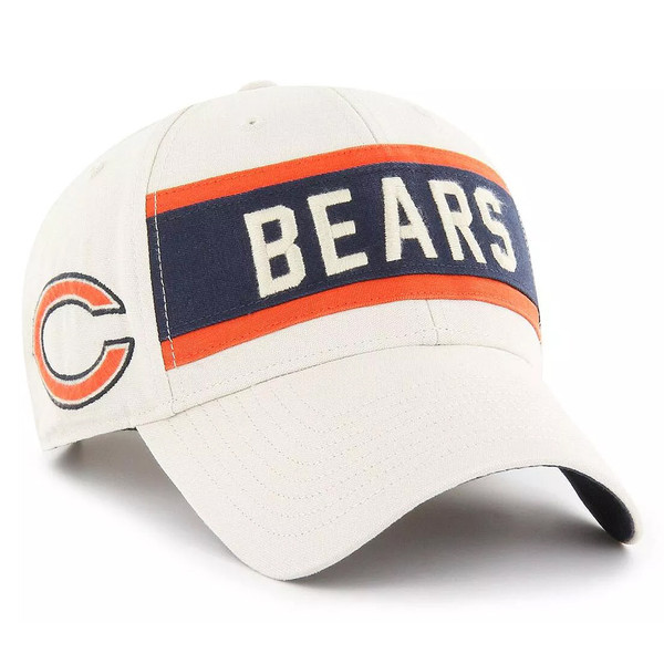 chicago bears adjustable hat