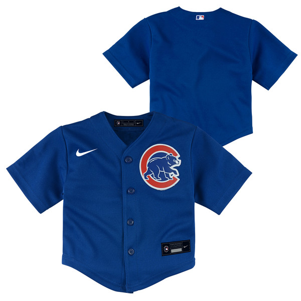 Chicago Cubs Infant Replica Home Jersey Onesie