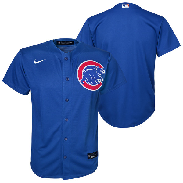 Chicago Cubs Nike Toddler Alternate Replica Team Jersey - Royal