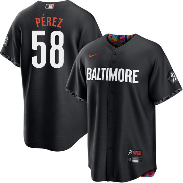 Cionel Perez: Jersey - Team-Issued