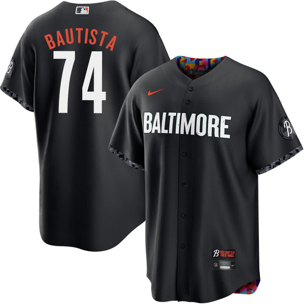 MLB Baltimore Orioles Baseball Jersey Custom Name And Number Gift For Friend