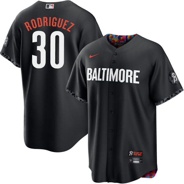 Grayson Rodriguez Baltimore Orioles City Connect Jersey by NIKE®