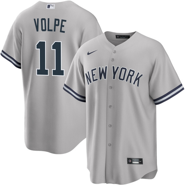 ニューヨーク・ヤンキース　ボルピー　ユニフォーム Anthony Volpe New York Yankees Road Jersey by NIKE