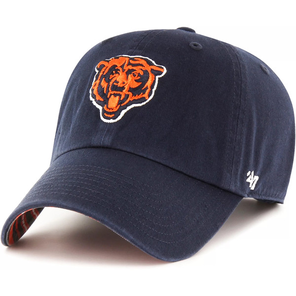 Chicago Bears Zubaz Underbill Clean Up Hat by '47 Officia NFL®