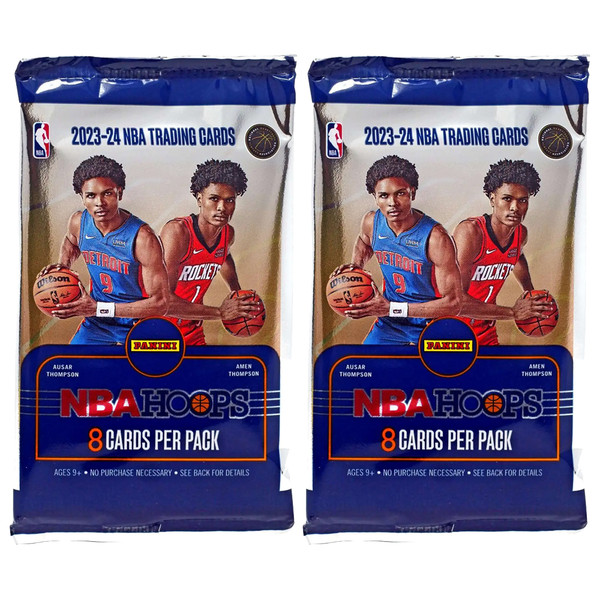 2023-24 NBA® Hoops Retail 2-Pack by Panini® (Factory Sealed)