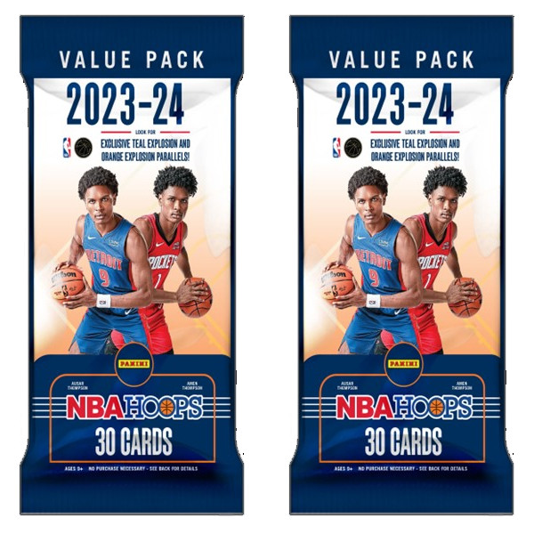 2023-24 NBA® 2-Fat Packs by Panini