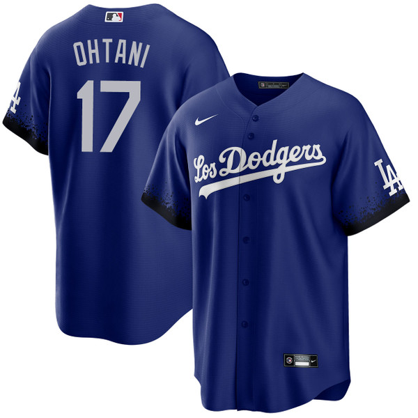 Shohei Ohtani Los Angeles Dodgers Los Dodgers City Connect Jersey by NIKE®