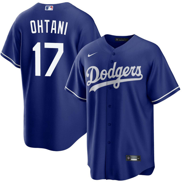 Shohei Ohtani Los Angeles Dodgers Royal Alternate Jersey by