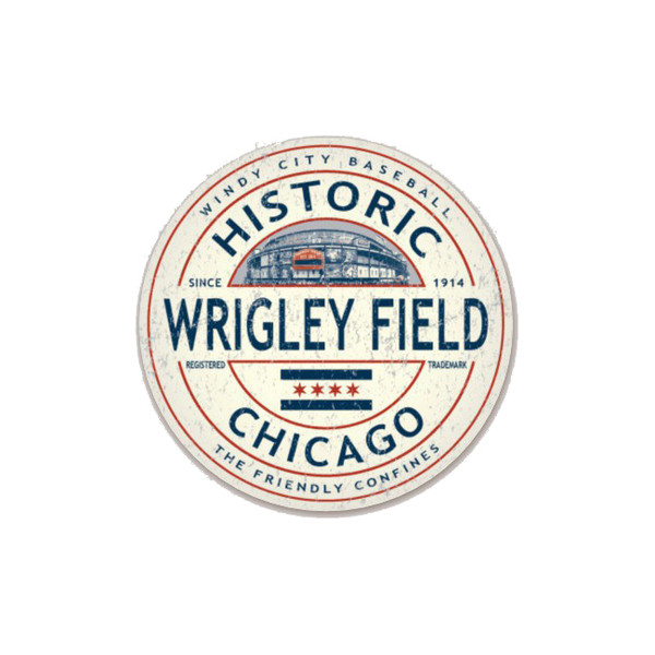 Historic Wrigley Field Sticker Wrigley Field Gear