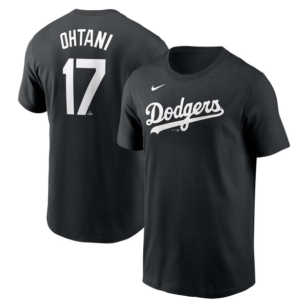 新品未使用 限定品 Nike Dodgers Ohtani 17 Tシャツ Shohei Ohtani Los Angeles Dodgers Fuse Men's Nike MLB T-Shirt