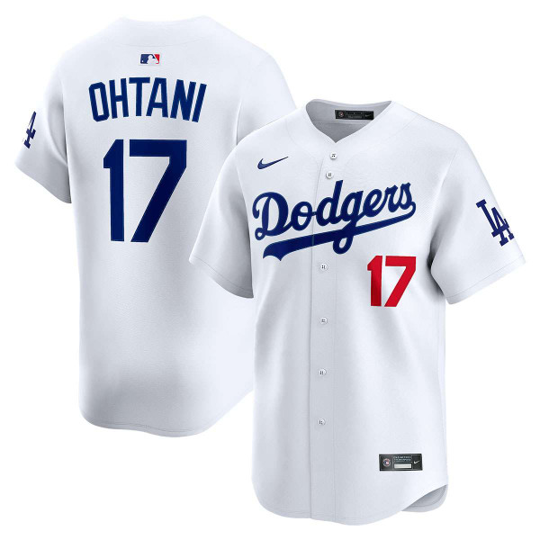 Shohei Ohtani Los Angeles Dodgers Home Limited Jersey by NIKE