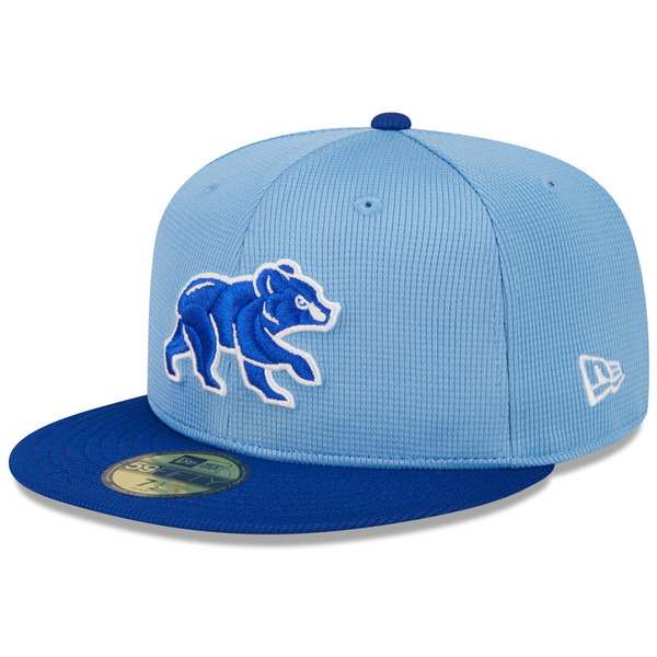 Chicago Cubs 2024 Spring Training 59FIFTY Fitted Junior Hat