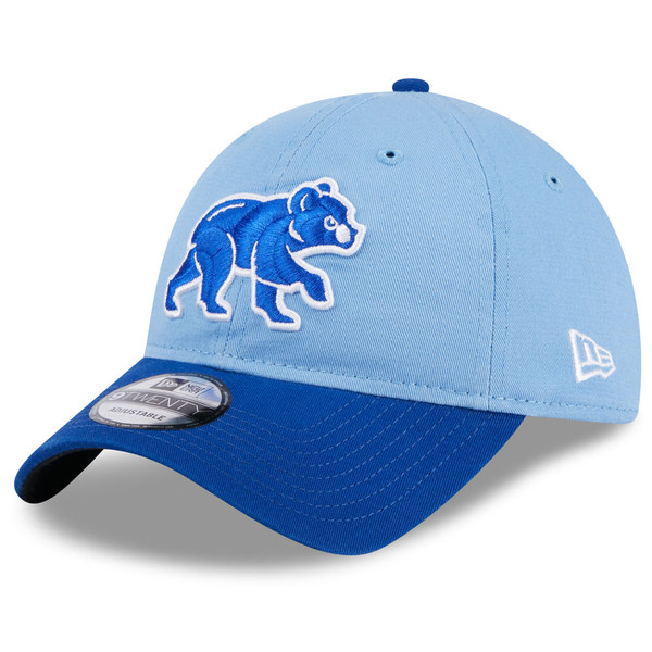 Chicago Cubs 2024 Spring Bear 9TWENTY Adjustable Hat | Official MLB®