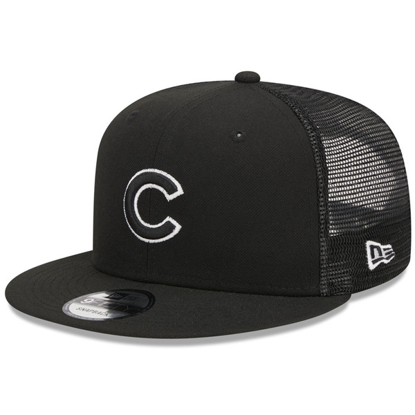 Chicago Cubs Black 9FIFTY Snapback | Official MLB®