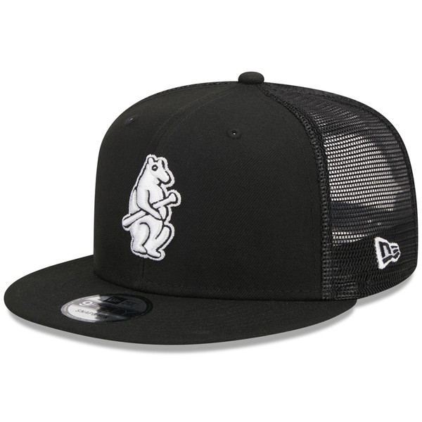 Chicago Cubs Black 1914 9FIFTY Snapback | Official MLB®