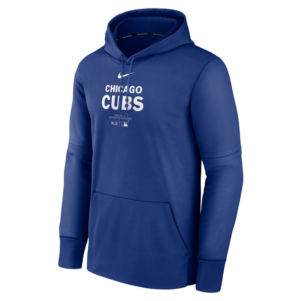 Chicago Cubs 2024 On-Field Authentic Collection Practice Performance Hoodie  by NIKE® by NIKE®