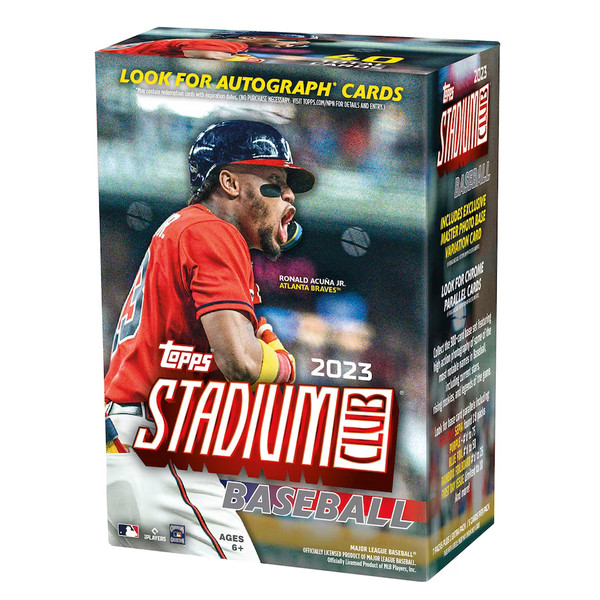 2023 MLB® Stadium Club Blaster Box by TOPPS® | Official MLB®