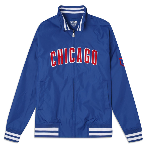Chicago Cubs Full-Zip Clubhouse Jacket