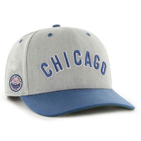 Wrigley Field Chicago Steel Cap | Wrigley Field Hats