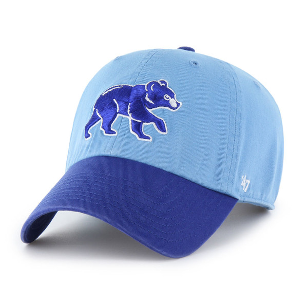 Chicago Cubs Spring Bear Clean Up Hat Official MLB®