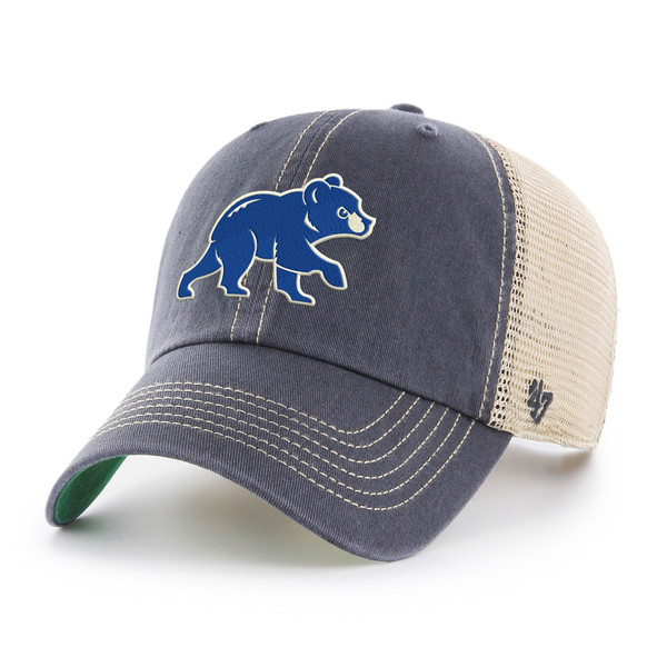 Chicago Cubs Spring '25 Trawler Clean Up Trucker Hat