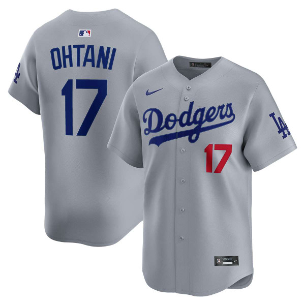 Shohei Ohtani Los Angeles Dodgers Alternate Road Limited Jersey by