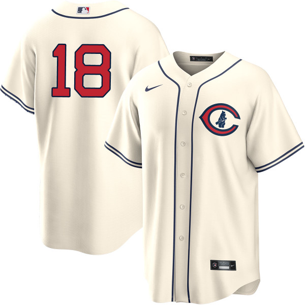 Cubs ユニフォーム IMANAGA 18 Nike 新品タグ付き Chicago Cubs Shota Imanaga Nike Home Vapor Limited Jersey W