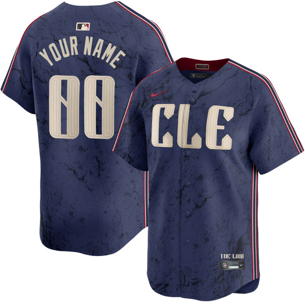 Cleveland Guardians Personalized City Connect Limited Jersey by