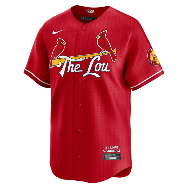 Louis Cardinals City Connect Limited Jersey by NIKE