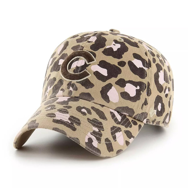 Bagheera Padres Cheetah Hat ATLANTA BRAVES WOMEN'S 47 BRAND