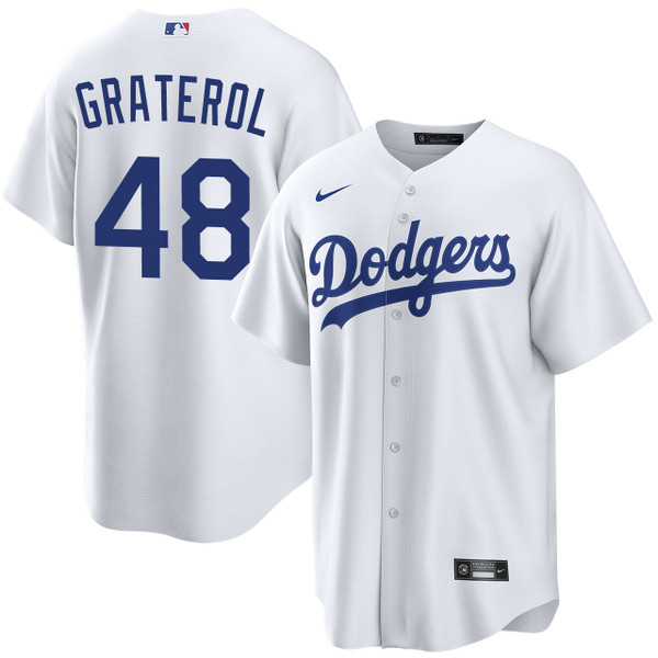Brusdar Graterol Los Angeles Dodgers Home Jersey by NIKE