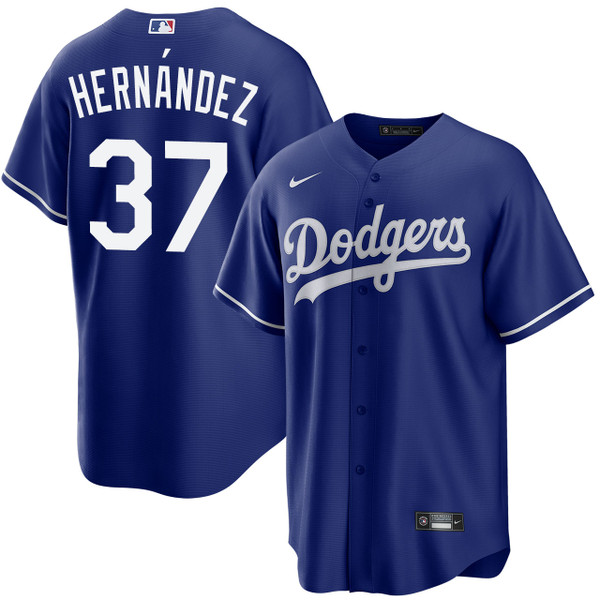 Teoscar Hernandez Los Angeles Dodgers 2024 World Series