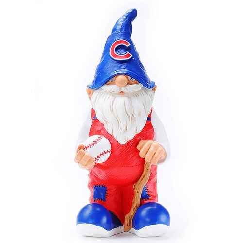 Buy Chicago Cubs Garden Gnome, MLB Garden Gnome